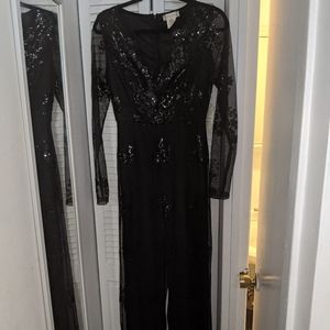 Beautiful Black Formal Jumpsuit!